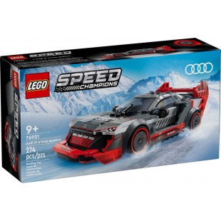 Lego Speed Champions - Voiture de course Audi S1 e-tron quattro